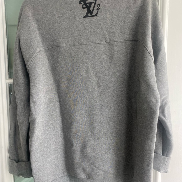 Louis Vuitton Virgil Abloh design hoodie size L - Picture 5 of 5